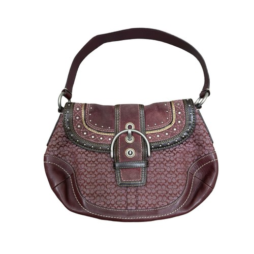 Y2k coach soho signature - y2k,