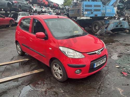 Hyundai i10 mk1 2010 seat - hyundai,
