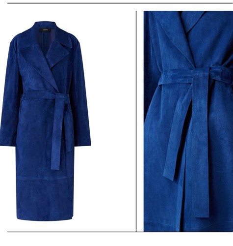 Joseph june suede long - joseph,