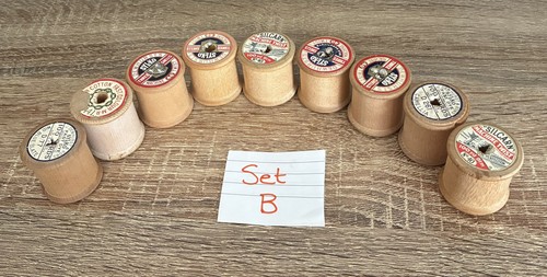 Vintage sewing empty wooden - sewing,