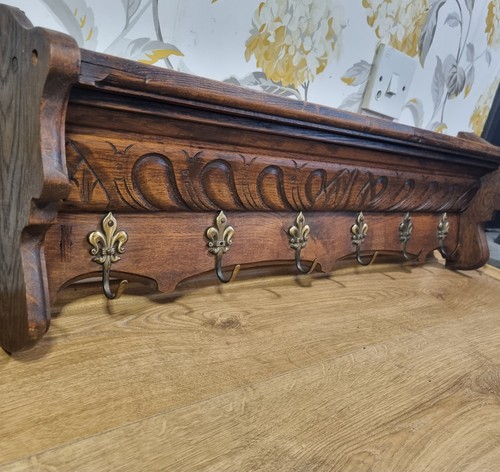 French vintage coat - coat, rack