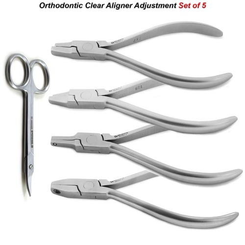 Dental braces pliers set - dental,