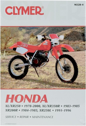 Clymer repair manual honda - manual, xl