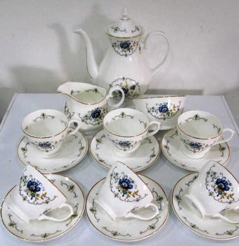 Mayfair beautiful tea set - mayfair,beautiful, set,bone