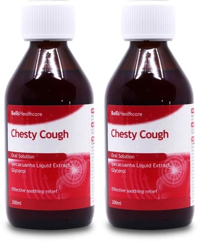 Bells chesty cough oral - chesty,