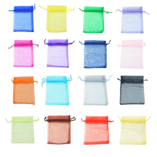 Luxury organza gift bags - gift,