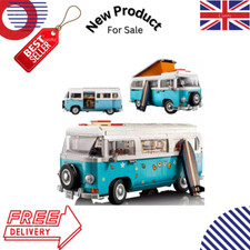 *New* 10279 Volkswagen T2 Camper Van Building Blocks MOC Creator Expert 2200pc