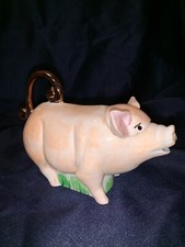 Andy Titcomb 1998 Pig Teapot