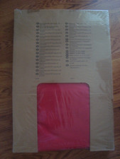 IKEA KARLSTAD Chaise COVER for Karlstad Add-on Chaise SIVIK Pink Red Slipcover