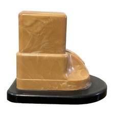 Vintage Butterscotch and Black