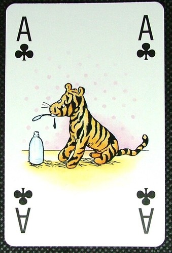 Playing card single winnie - 1,