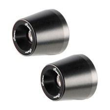 Lightech 200 Series Aluminum Black Handlebar Counterweights Suzuki GSXS750 2017-2021