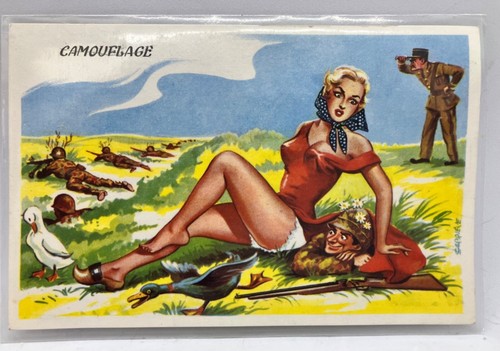 Vintage french saucy - vintage,