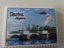 Tavira , Algarve. Portugal fridge magnet. mint condition