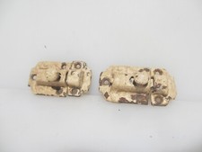 Antique Iron Sprung Lock Old