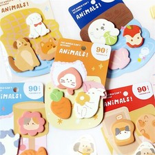 Kawaii animal sticky notes - kawaii,