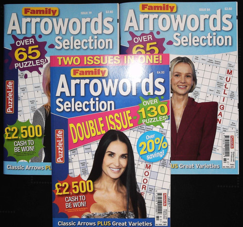 Arrow word puzzle book - 4,
