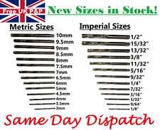 HSS Spiral Flute Hand Reamers M2 Straight Shank Metric Imperial Royal Mail 48