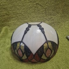 Tiffany Style Glass Wall Light