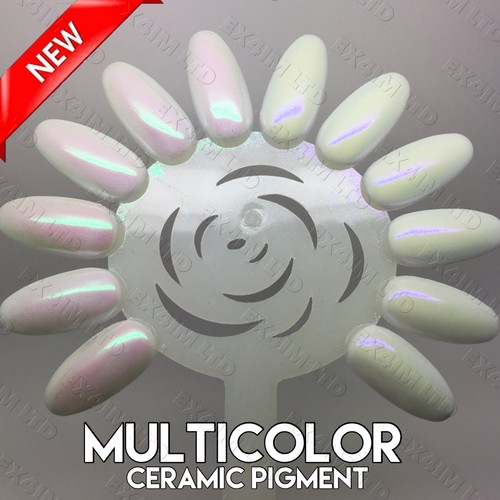 New multicolor ceramic - multicolor, pigment