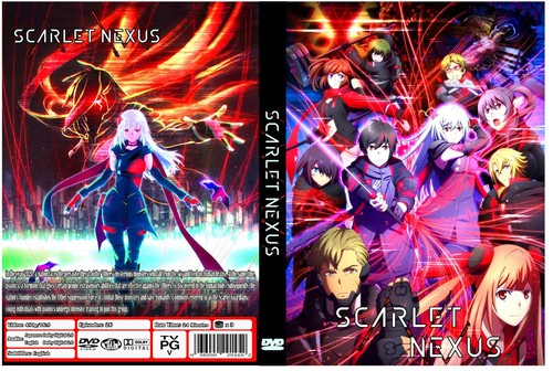 Anime scarlet nexus 3 dvd - scarlet,