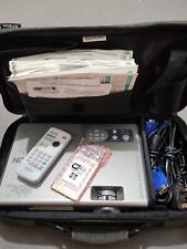 EPSON LCD Projector EMP-745 Powerlite Portable Multimedia 2500 Lumens Only 444H 