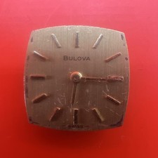 Vintage gold bulova mechanical - vintage,