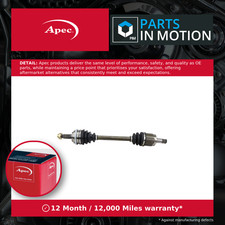 Drive Shaft fits HONDA CIVIC EP1, ES4 1.4 Front Right 00 to 05 Driveshaft Apec