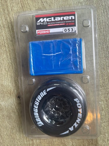 Bnwt mclaren mp4 053 - mp4-23, "053"