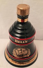 Bells whiskey Bottle Christmas