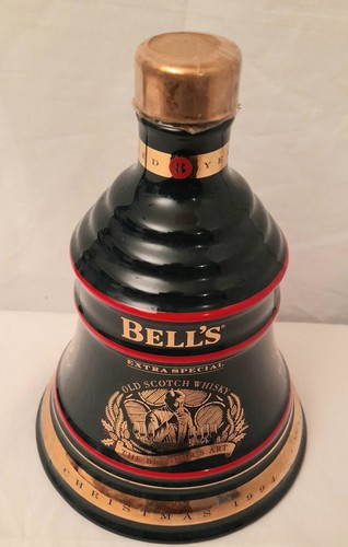 Bells whiskey bottle christmas - whiskey,