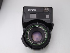 Uncommon Ricoh Rikenon AF Autofocus PK Mount 50mm f2 Lens in Case.