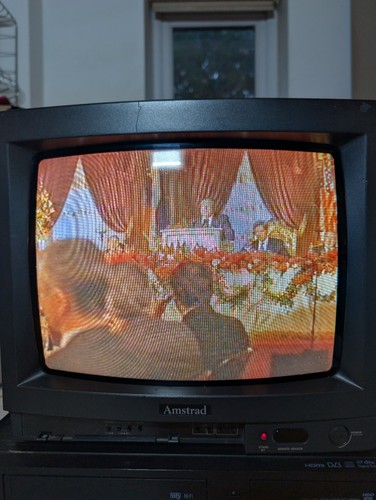 Amstrad retro gaming crt - retro, tv