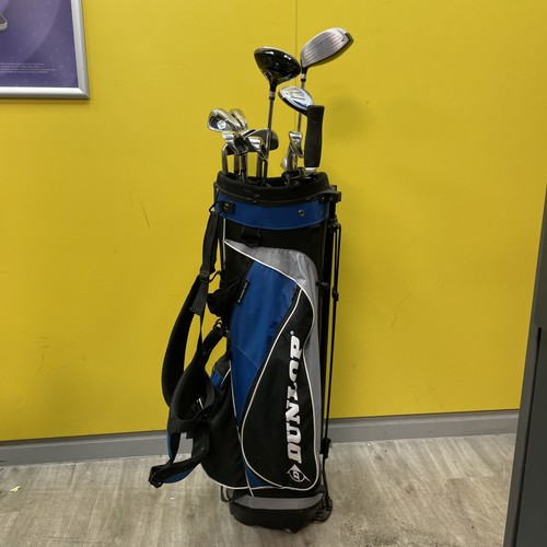 Full set golf clubs dunlop - golf,
