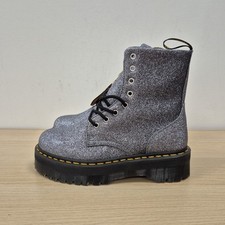 Dr Martens Jadon Silver Grey