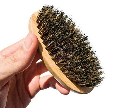 Mens boar bristle - beard, brush
