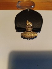 Vintage Her Majesty Queen Elizabeth II 1953 Coronation Souvenir Enamel Badge