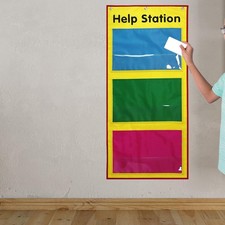 Classroom Storage Pocket Chart