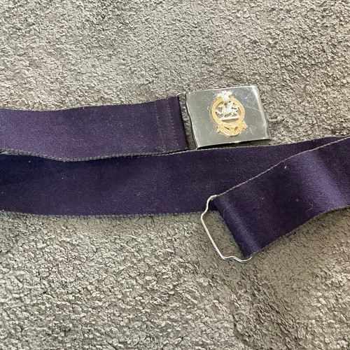 Queens regiment stable belt - regiment,
