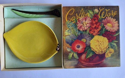 Carlton ware vtg handpainted - carlton,