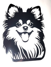 1x Pomeranian Dog Vinyl