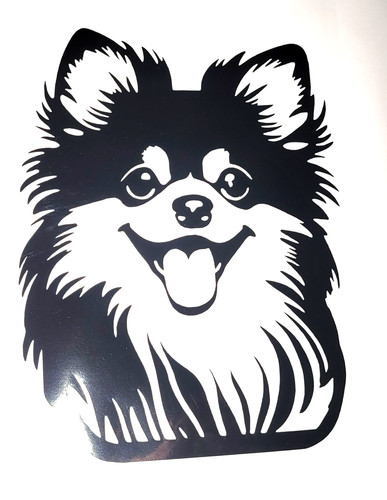 Pomeranian dog vinyl - pomeranian,