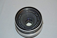 CARL ZEISS TESSAR  F/2.8 50 MM PRIME LENS.  M42 SCREW FITTING.