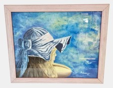 Vintage Girl In Bonnet