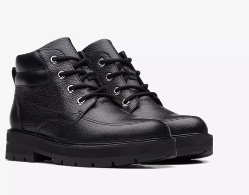 Clarks prague zip black - clarks,