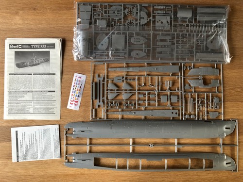 Revell 05078 german boat - 05078, u