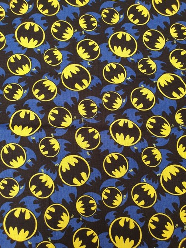 Batman logo fabric fat - fabric,