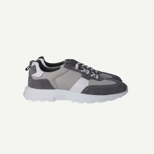Reiss Mens Grey Low-tops