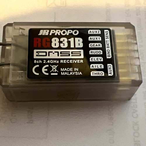 Propo rg831b dmss 4ghz - jr,