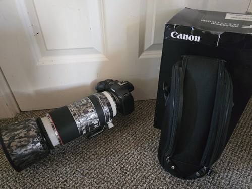 Canon lens 100 - lens, 100-500mm